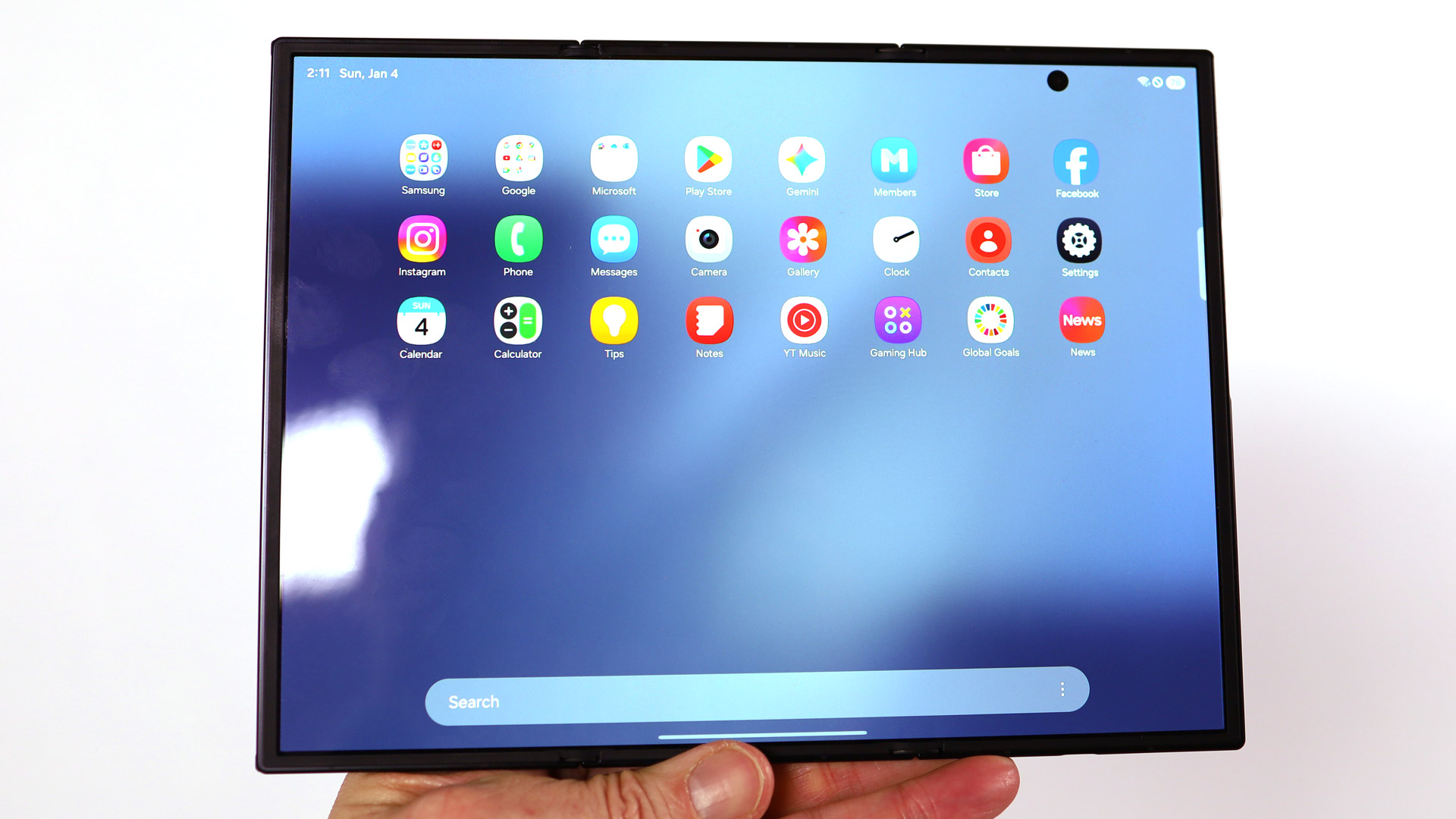 Samsung Galaxy Z TriFold hands on