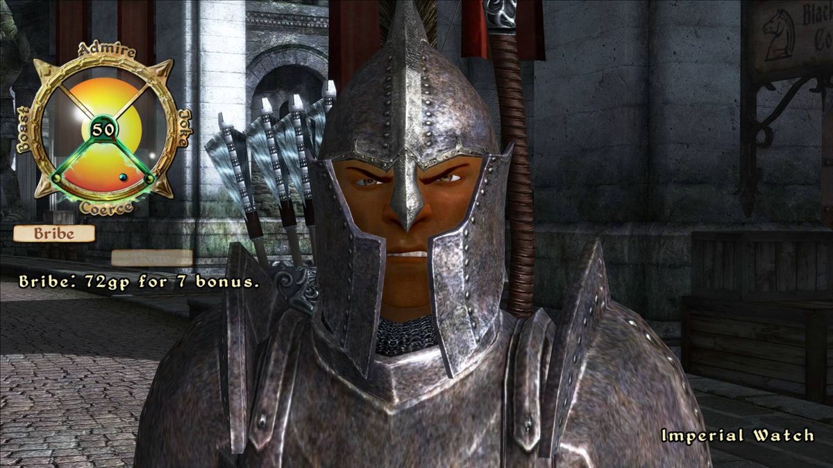 Oblivion dialogue 