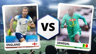 England – Senegal: Harry Kane har enda ikke åpnet målkontoen sin, det har Kalidou Koulibaly. 