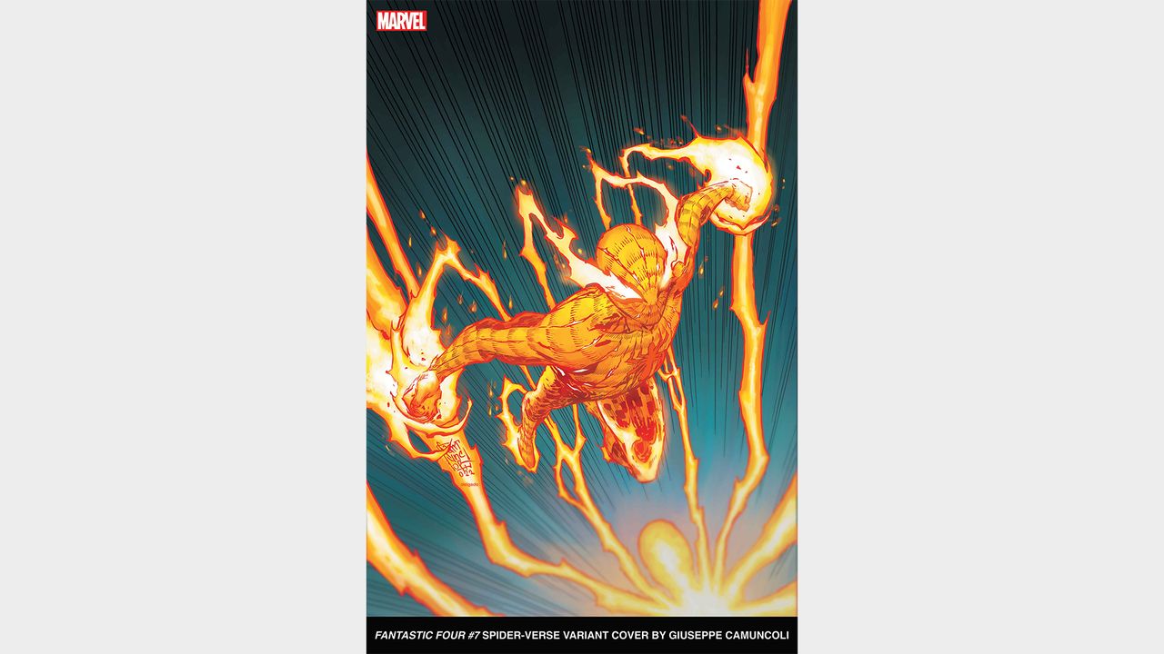 Fantastic Four #700 cover