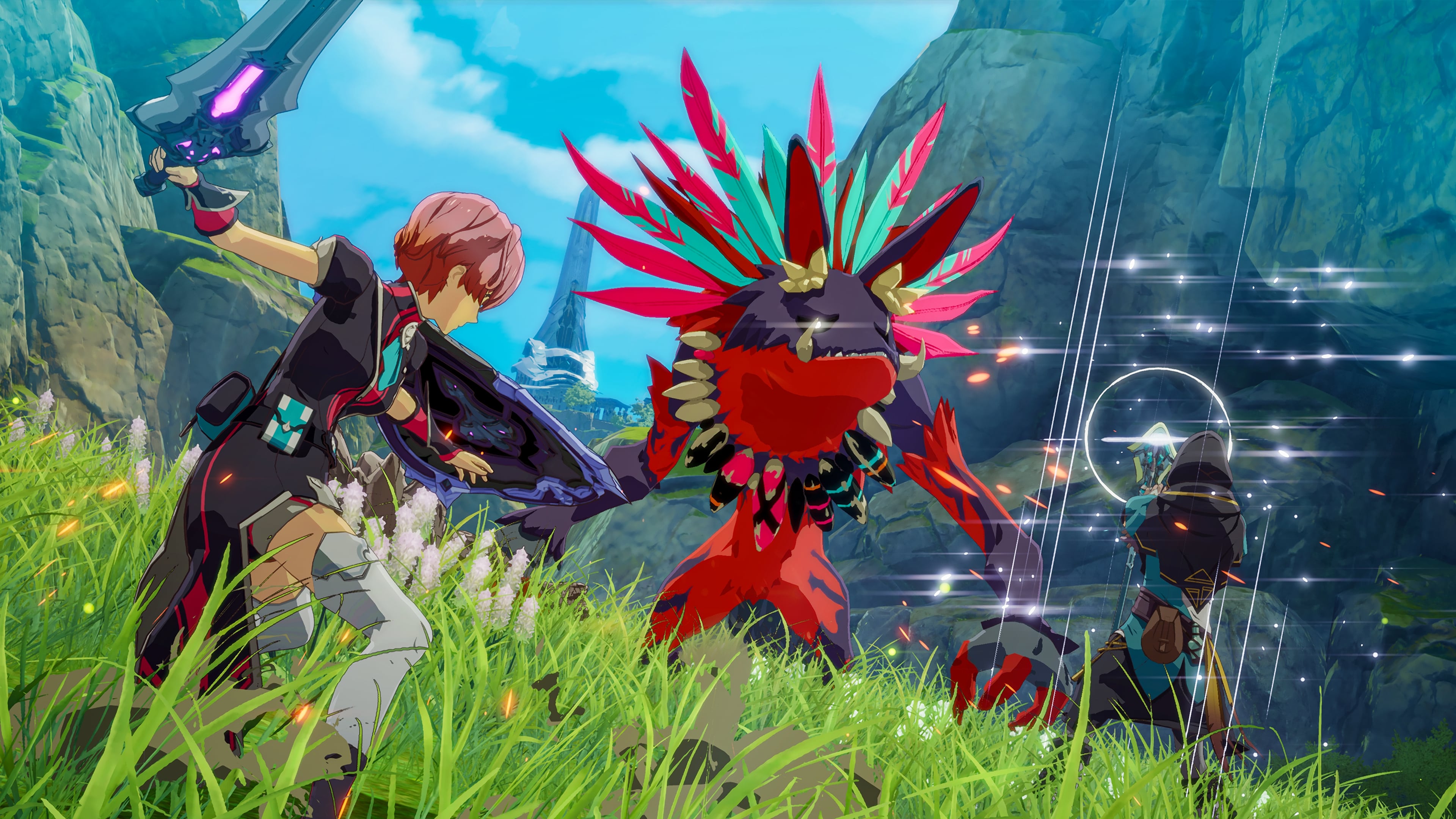 Bandai Namco's anime MMORPG Blue Protocol looks stunning in new trailer :  r/MMORPG