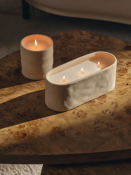 Cloud Ceramic 3 Wick Candle