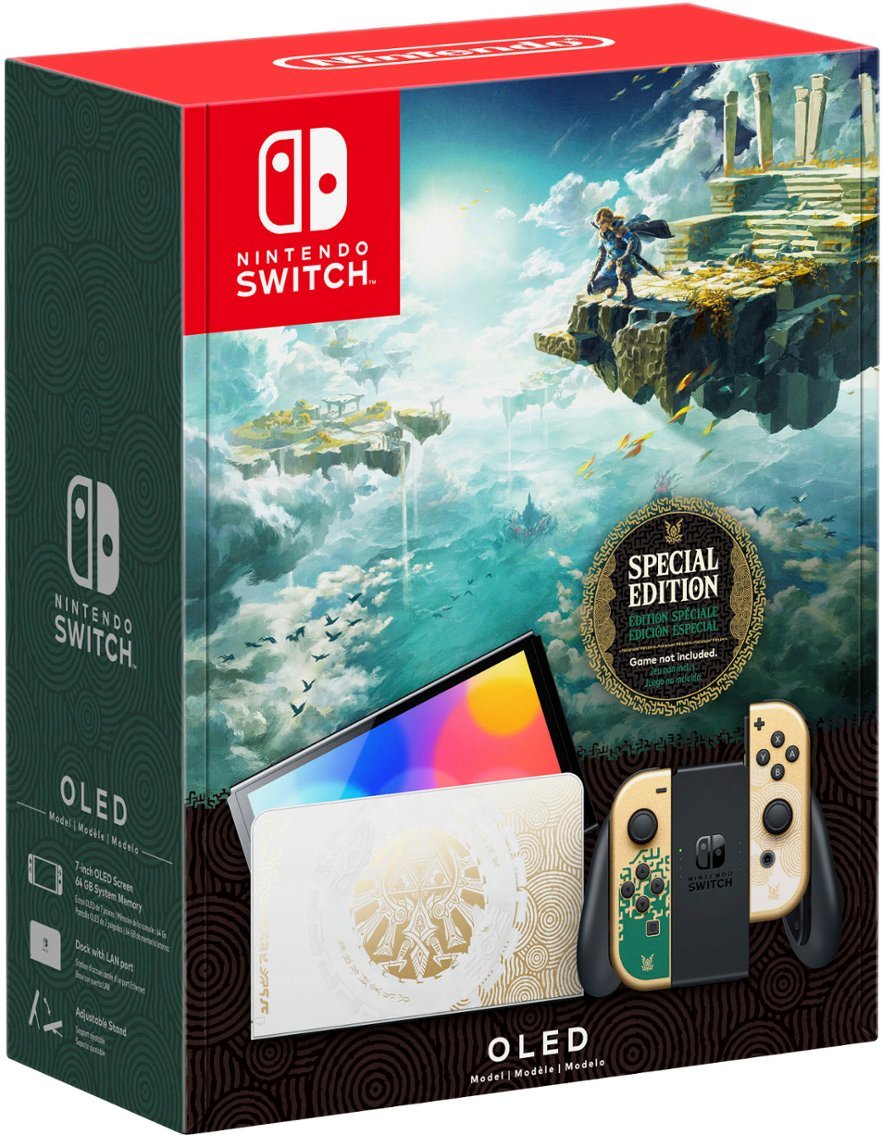 Nintendo Switch Tomo How to preorder Nintendo Switch OLED Zelda: Tears of the Kingdom