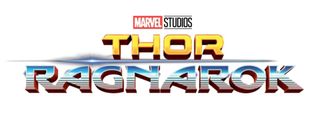 The Thor: Ragnarok logo, one of the best Marvel logos