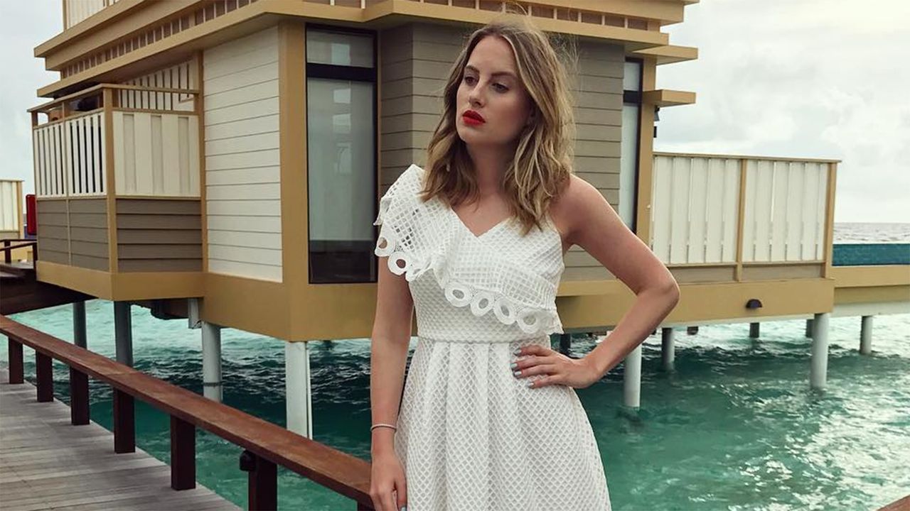 rosie fortescue white dress