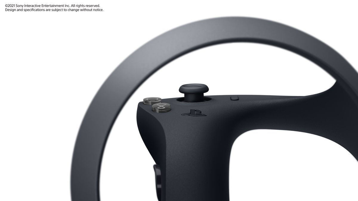 PlayStation 5 VR controllers