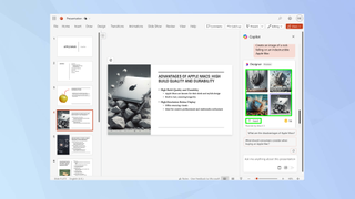 How to use Copilot to add images to PowerPoint