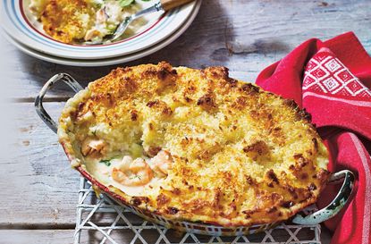 Quick and easy fish pie