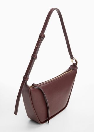 Mango + Shoulder Bag With Buckle