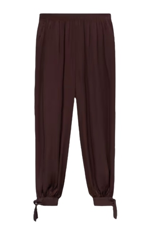 Mango , Balloon-Style Pants With Bows - Women 