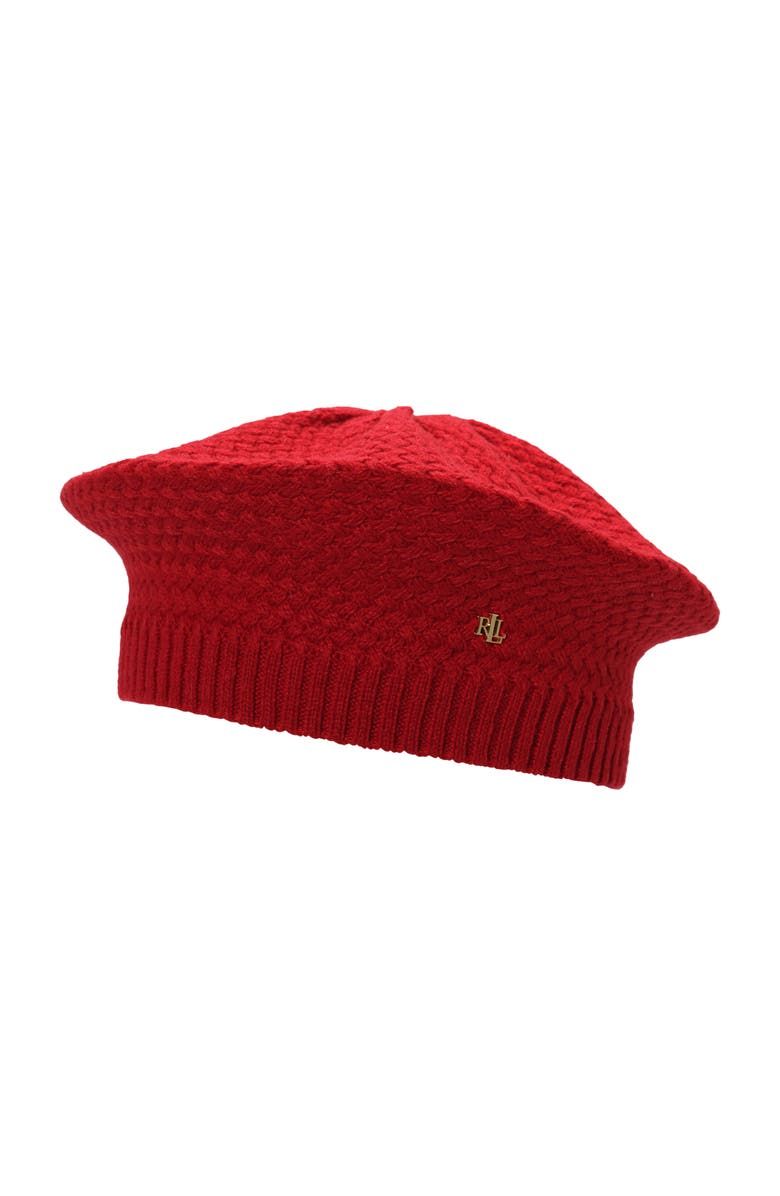 Basket Knit Beret