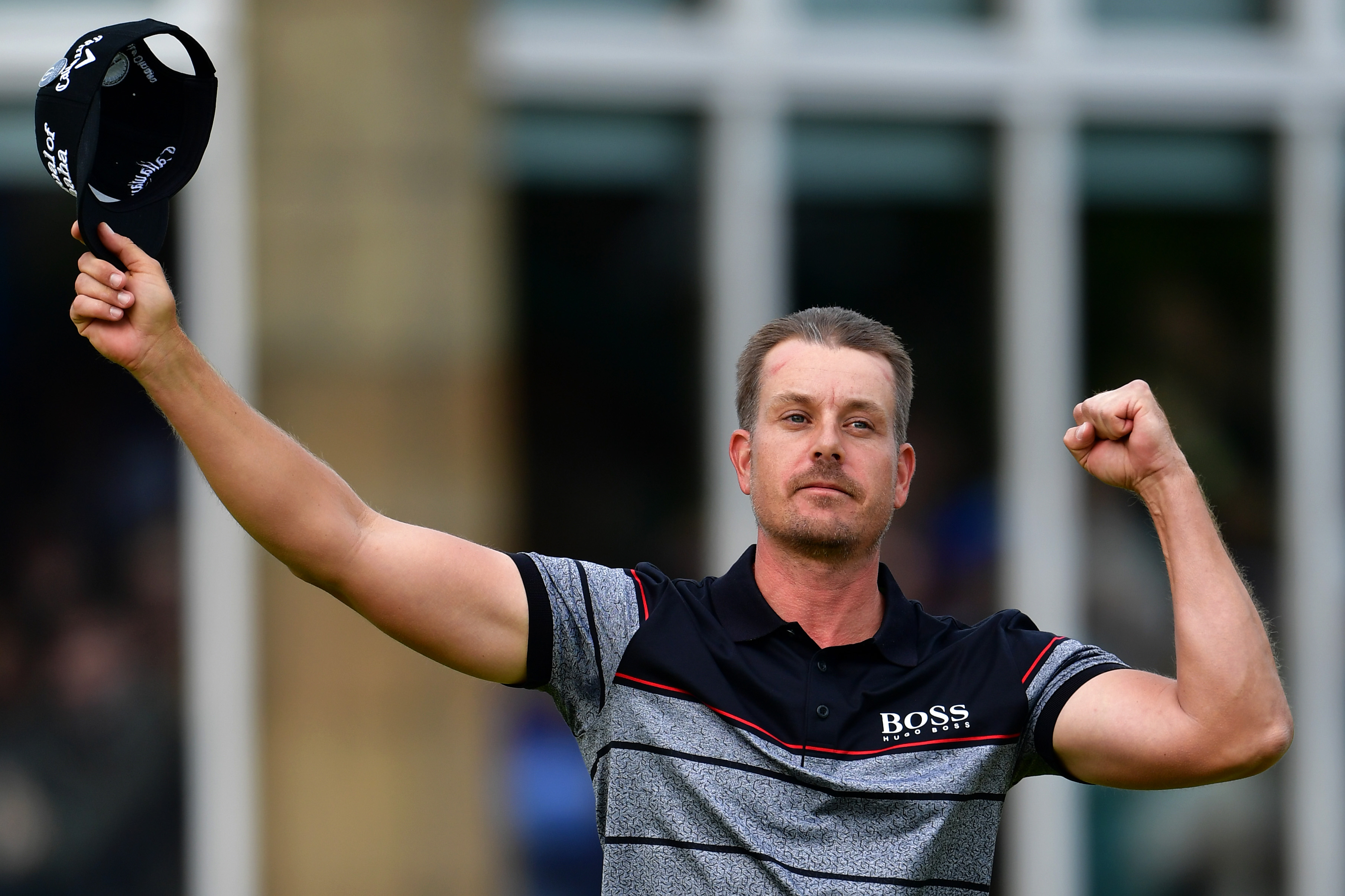 Henrik Stenson clinches The Open at Troon in 2016