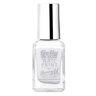 Barry M Gelly Nail Paint in Cotton
