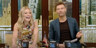 Live with Kelly and Ryan furniture set up 2019
