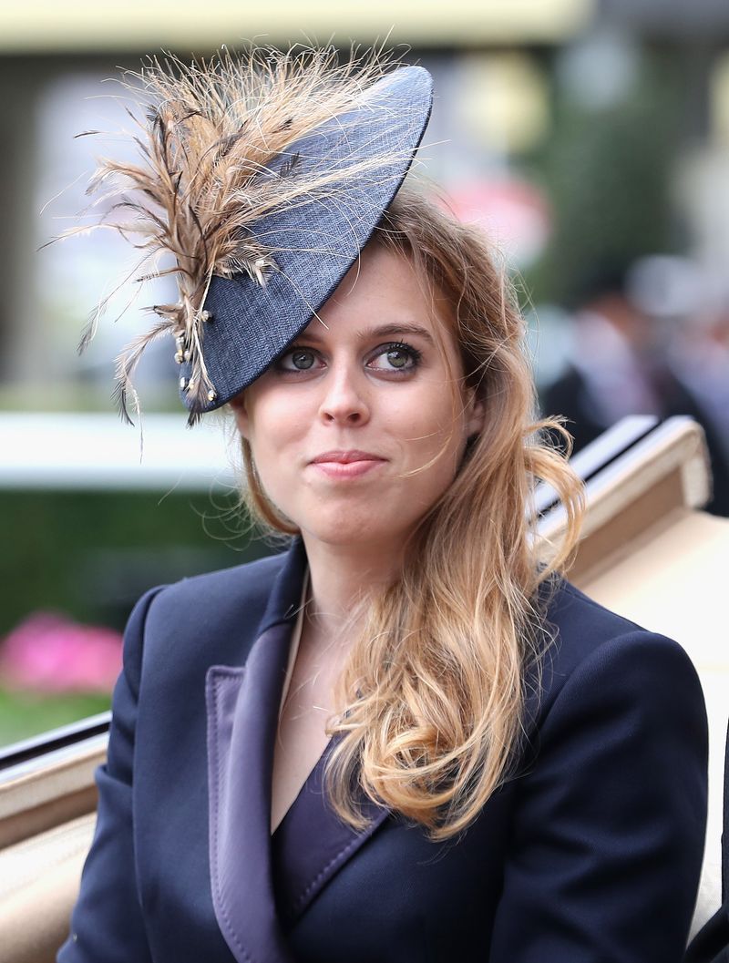 Princess Beatrice of York Wearing Hats