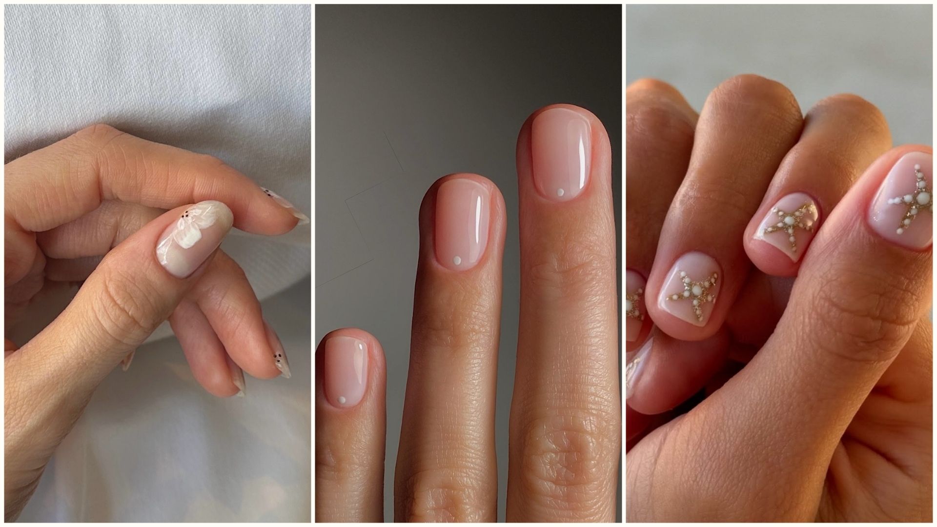 white nail designs 