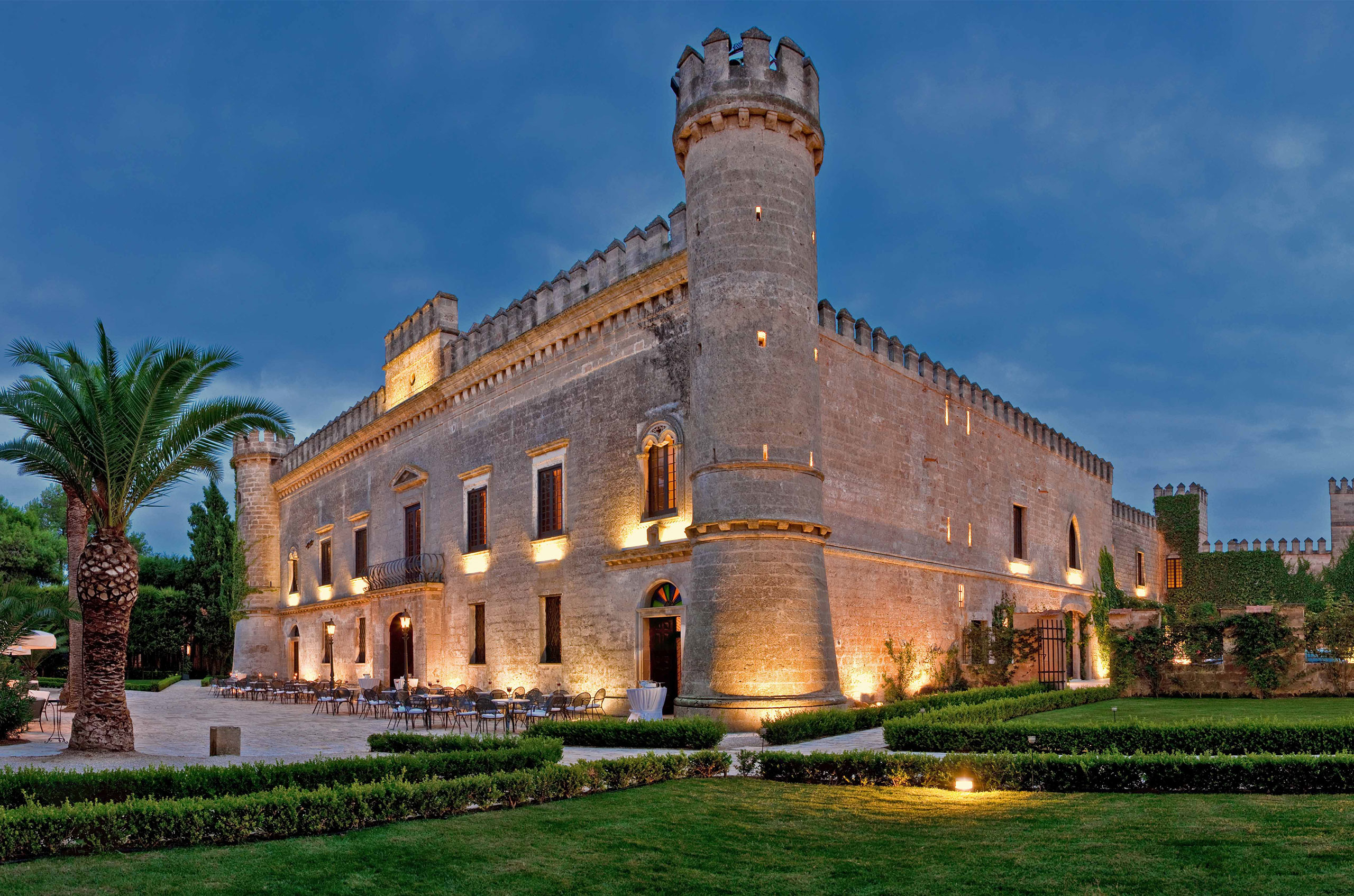 Castello Monaci 