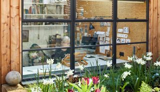 Ann Kronheimer’s garden studio in Stoke Newington is the perfect artistic hideaway for the illustrator