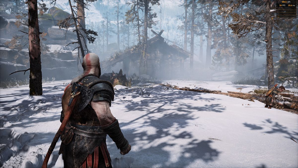 God of War PC Version screenshots