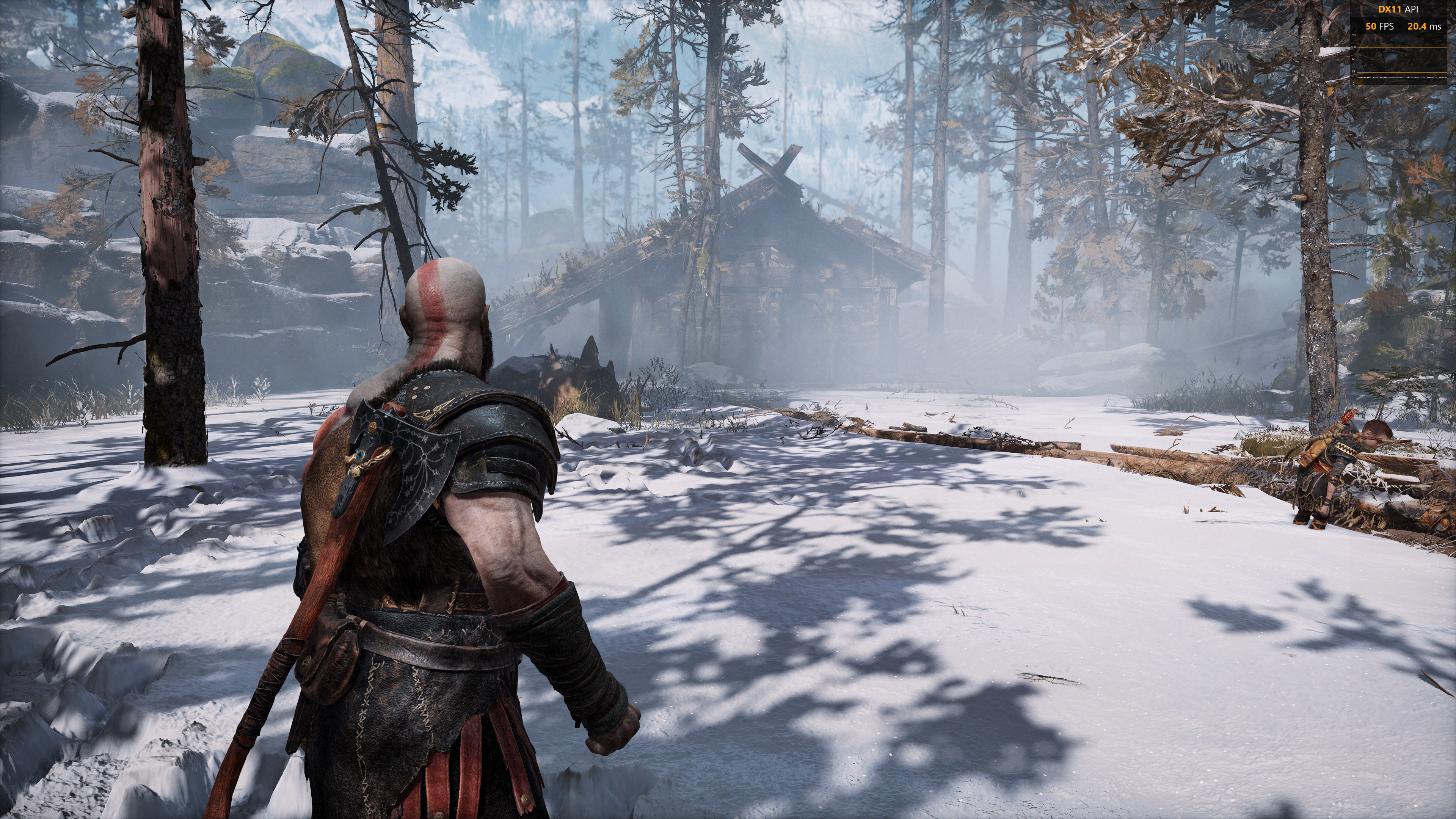 God of War PC Version screenshots