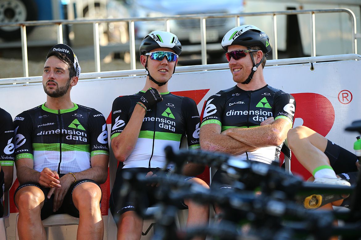 Tyler Farrar chats with Ben O'Connor