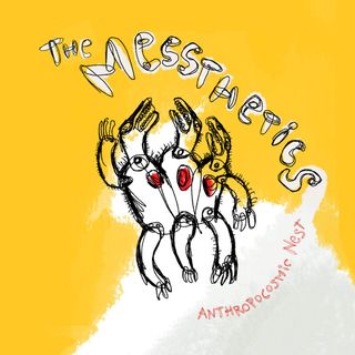 The Messthetics 'Anthropocosmic Nest' album cover artwork