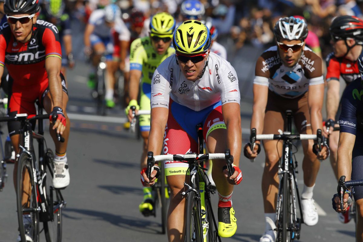 Michael Valgren Andersen (Tinkoff-Saxo).
