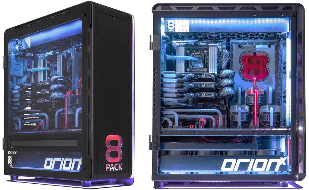 Overclockers will happily sell you an 8Pack OrionX PC for ...
