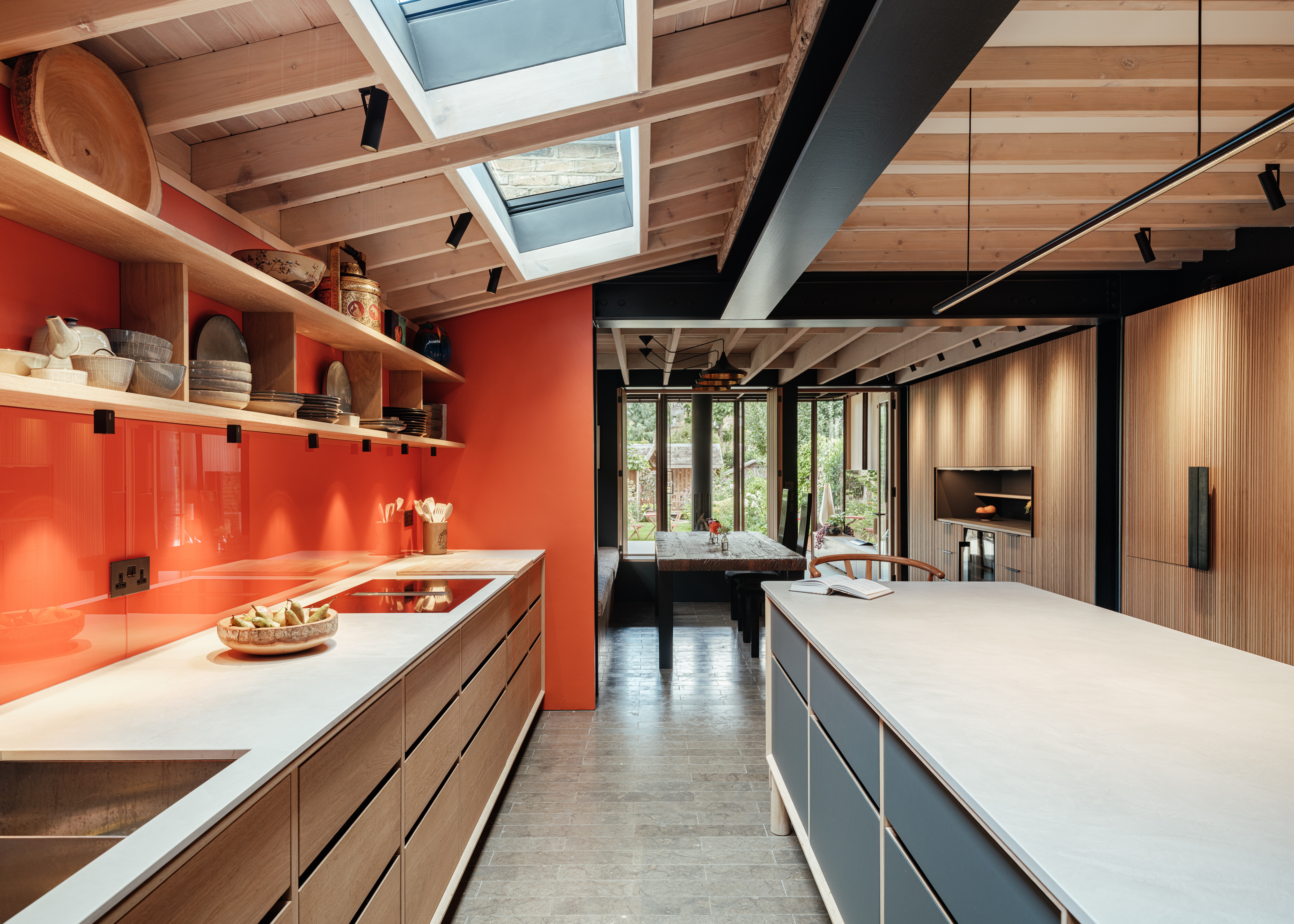 The Gallery, London, by Cagni Williams Associates