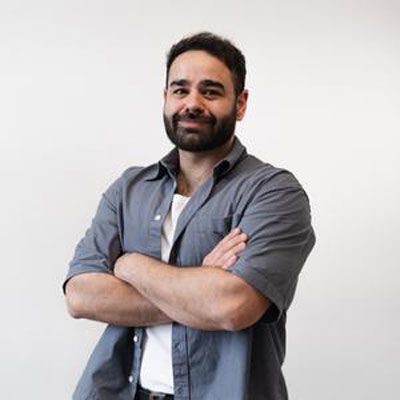 picture of Oliver Burgess a designer at Resi