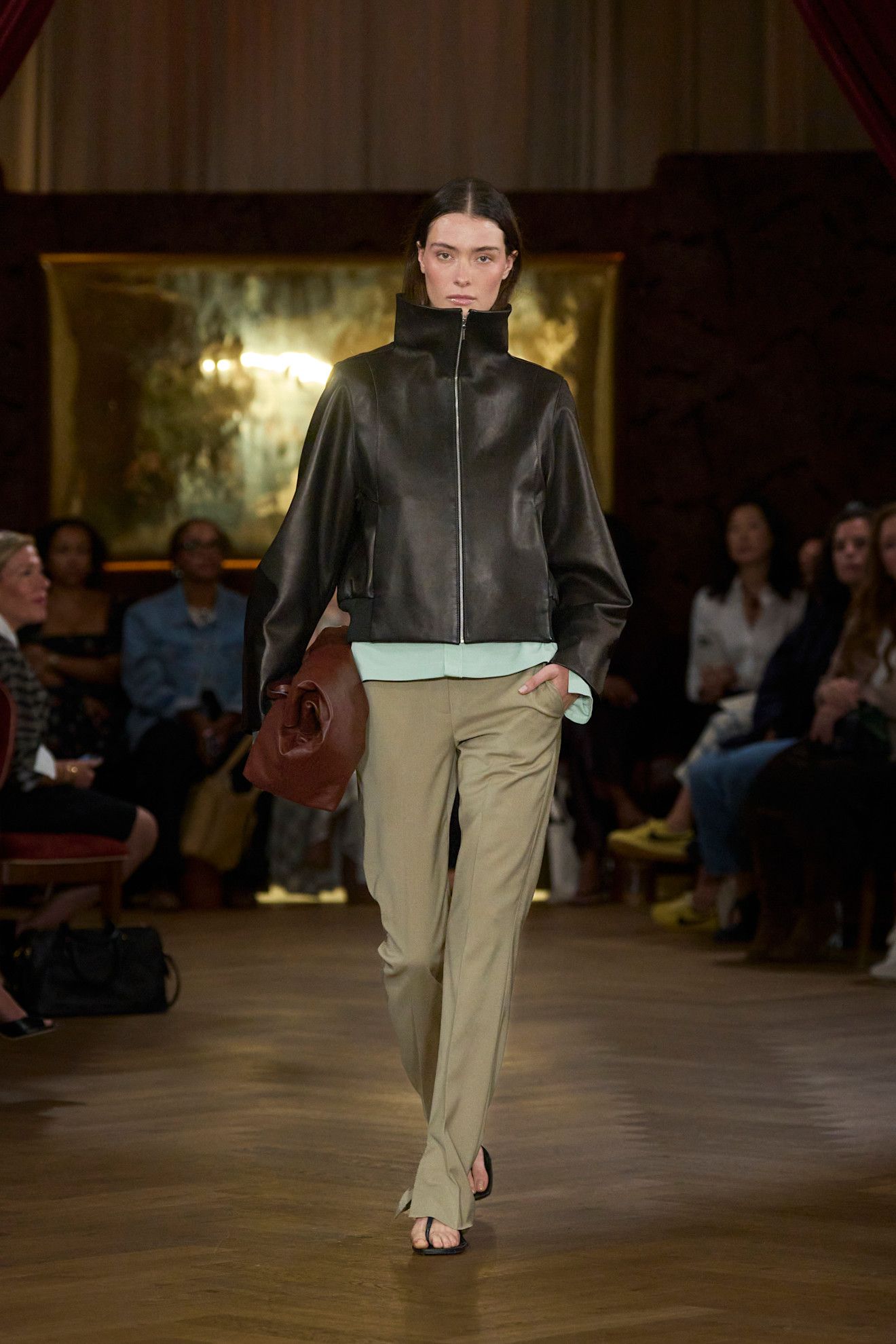 Spring/summer 2026 runway jackets