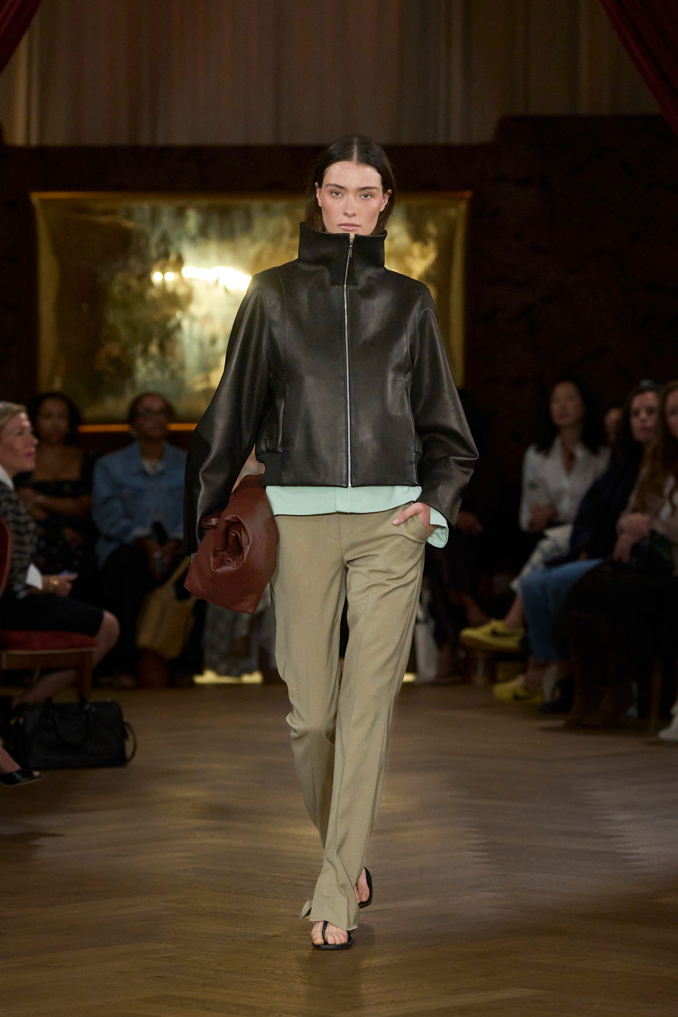 Spring/summer 2026 runway jackets