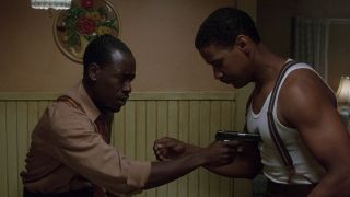 Don Cheadle and Denzel Washington in Devil in a Blue Dress