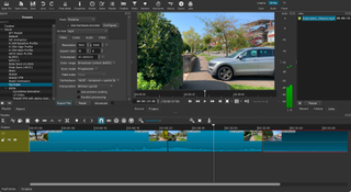 Using Shotcut to edit and export a video for YouTube