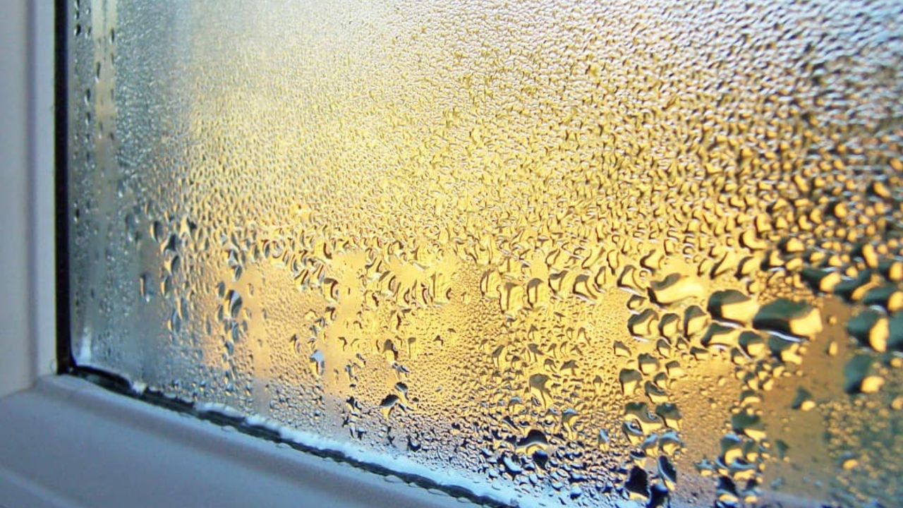 condensation on windows