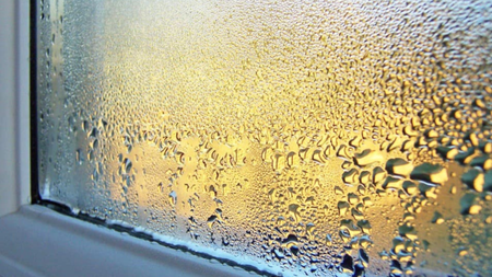 condensation on windows