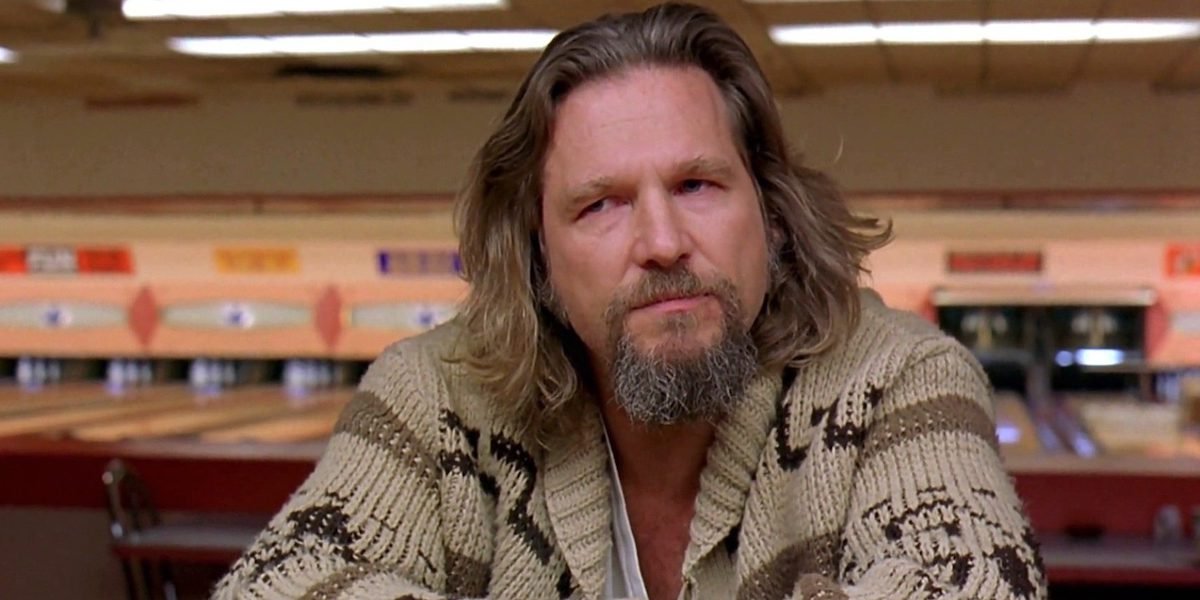 Jeff Bridges in The Big Lebowski