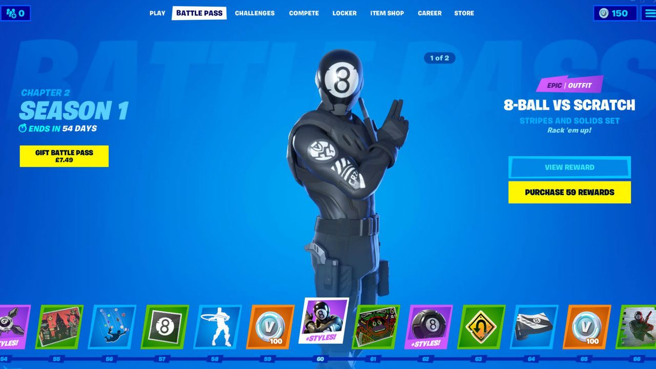 Fortnite season 11 skins