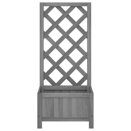 Planter with Trellis 