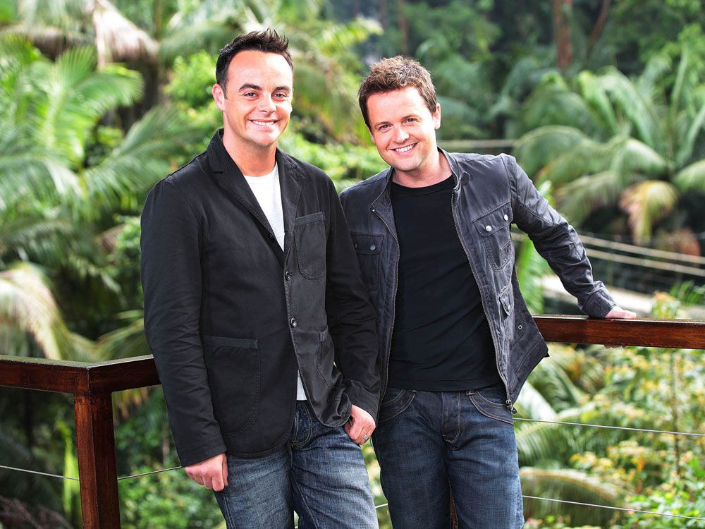 Ant and Dec host I&#039;m A Celebrity 2013