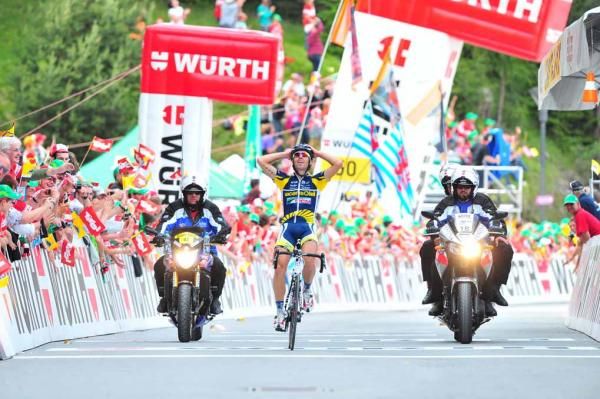 Thomas De Gendt (Vacansoleil-DCM) deserved his win.