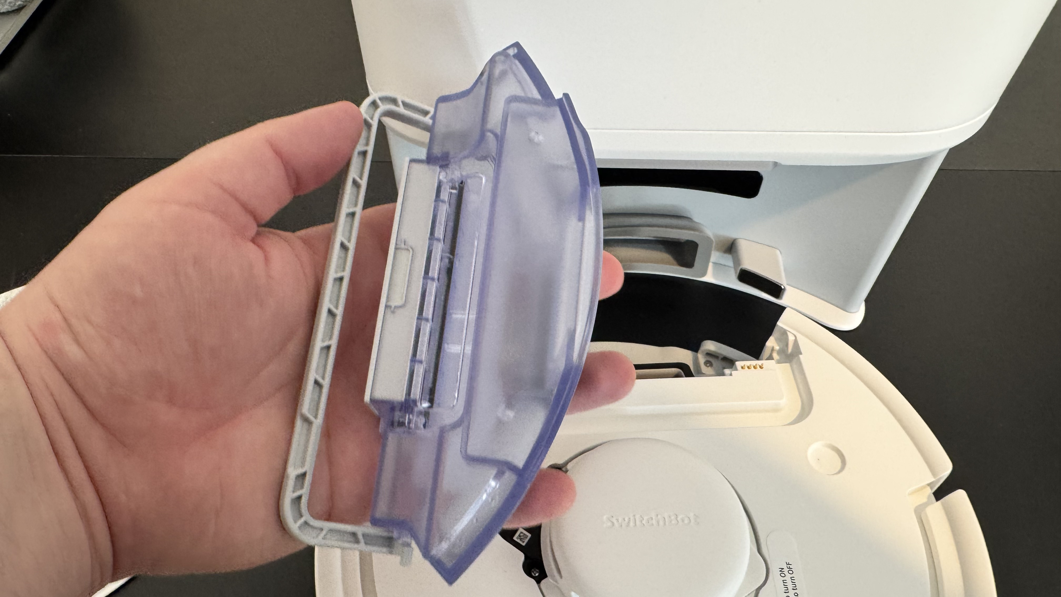SwitchBot K10+ Pro robot vacuum