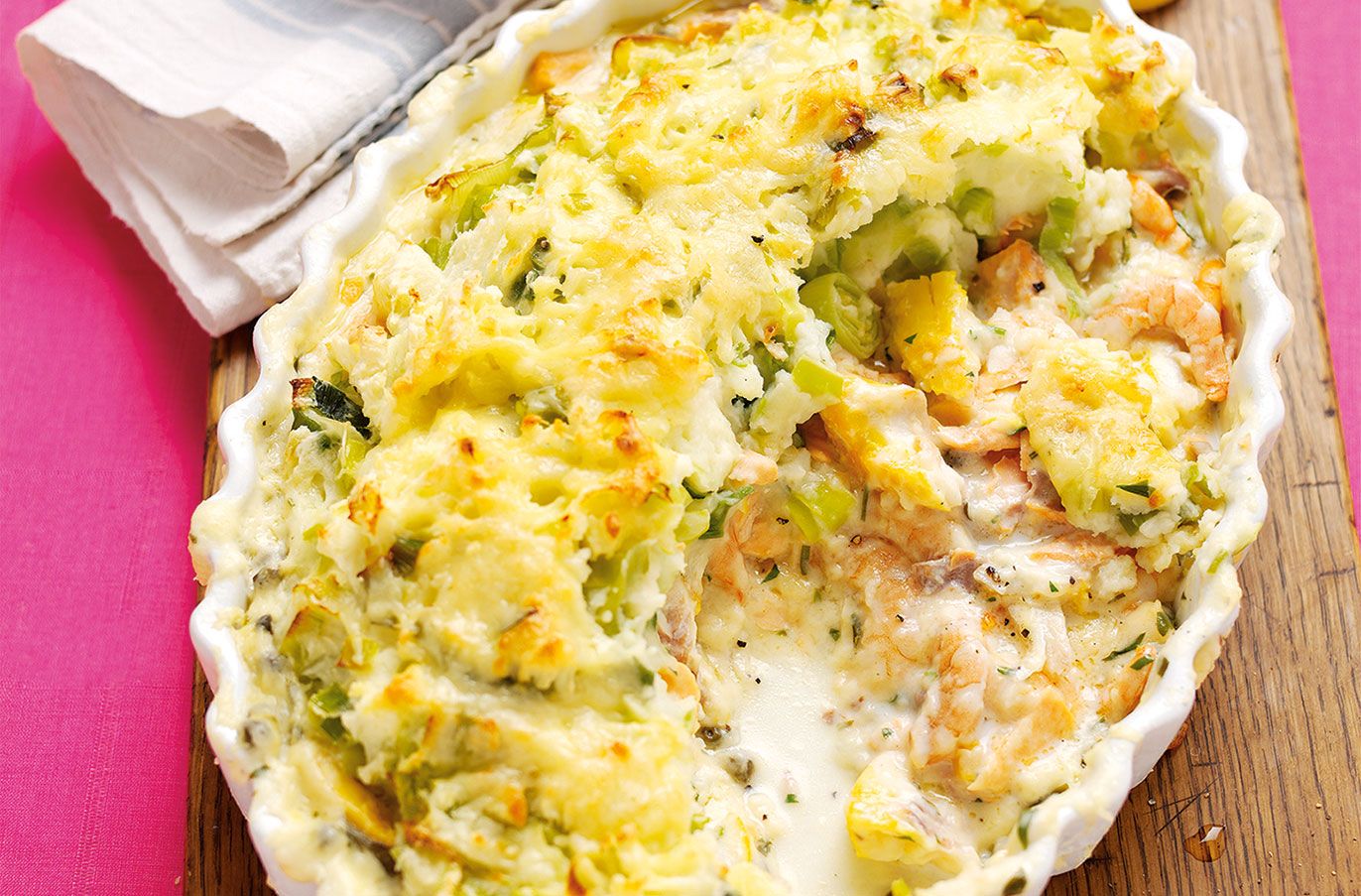 Gordon Ramsay's fish pie recipe