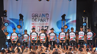 UAE Team Emirates back at their first Tour de France in 2017