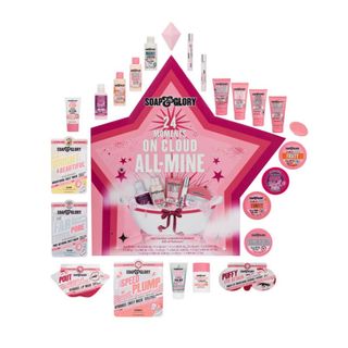 Soap & Glory 24 Moments On Cloud All-Mine Advent Calendar Set 2024