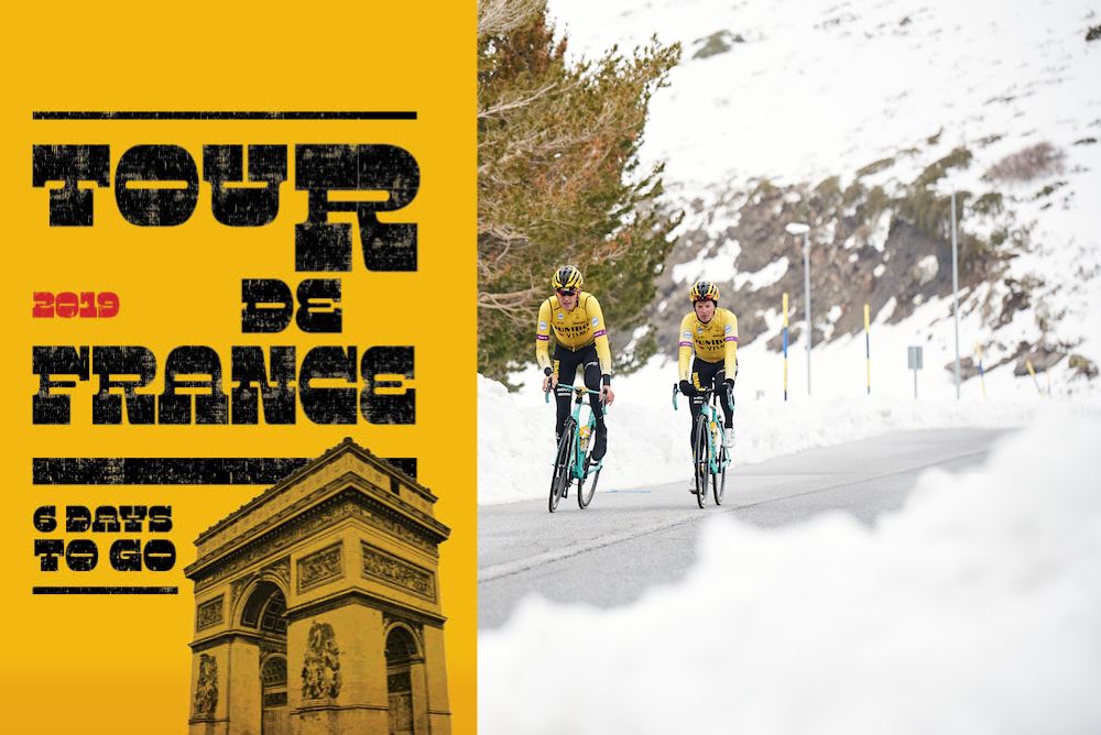 Altitude camps are a key part of Tour de France preparation