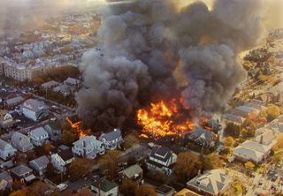 American Airlines Flight 587 crashed shortly after takeoff on Nov. 12, 2001, in a neighborhood of Queens, New York, killing all 260 people on board.