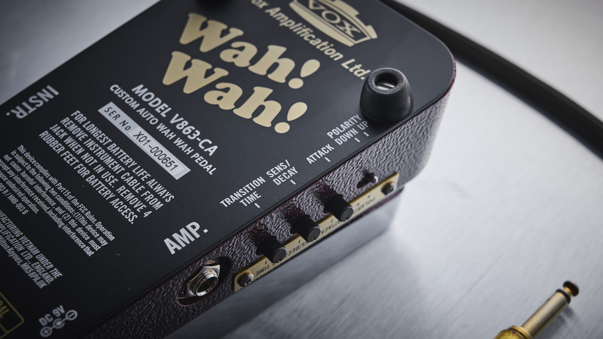 V863-CA Semi-auto Wah