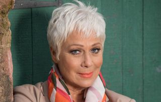 Trish Minniver played by Denise Welch in Hollyoaks.