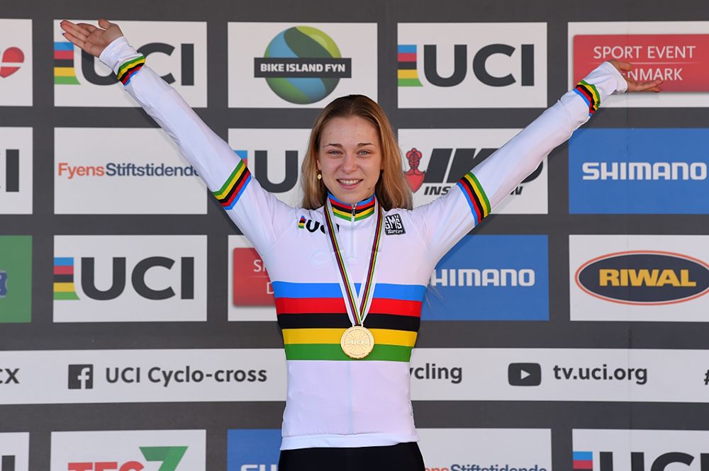 Inge Van Der Heijden (Netherlands) wins world title in Bogense